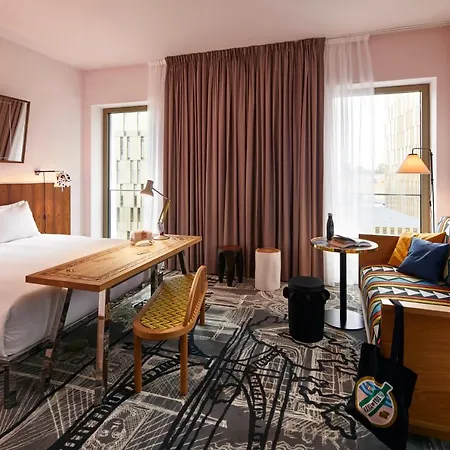 Mama Shelter Hotel Luxemburgo