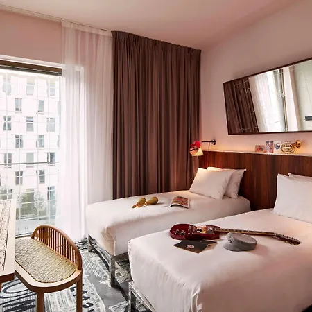 Mama Shelter 3* Luxemburgo