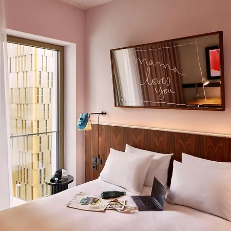 Hotel Mama Shelter Luxemburgo