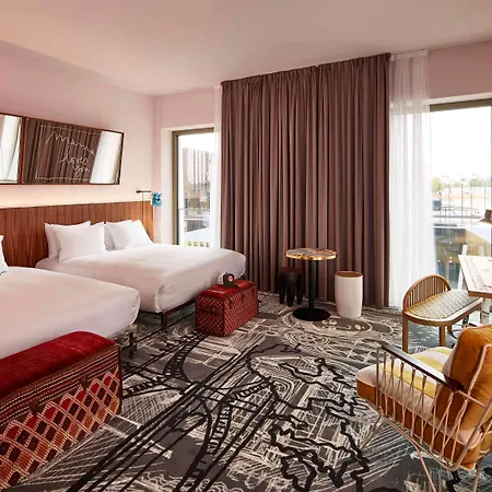 Mama Shelter 3* Luxemburgo