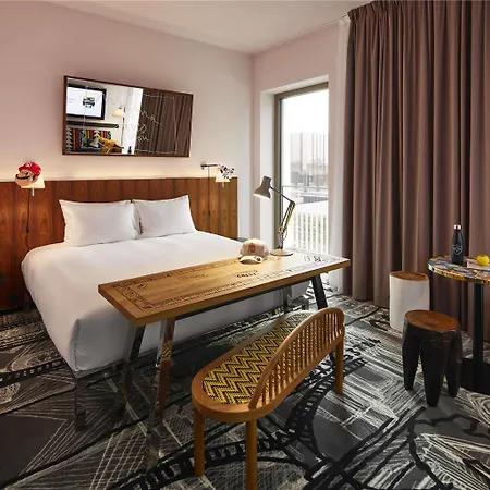 Hotel Mama Shelter Luxemburgo