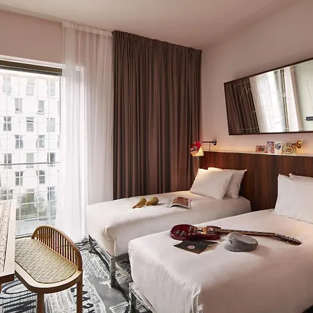 Hotel Mama Shelter Luxemburgo