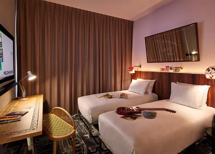 Mama Shelter Hotel Lussemburgo