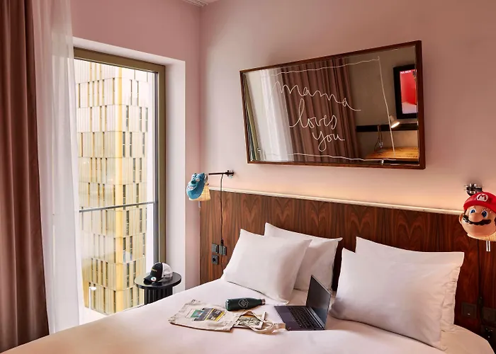 Hotel Mama Shelter Lussemburgo