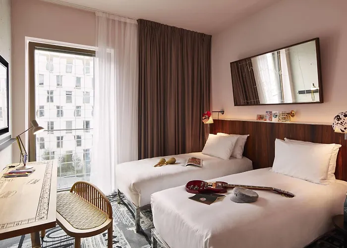 Hotel Mama Shelter Luksemburg