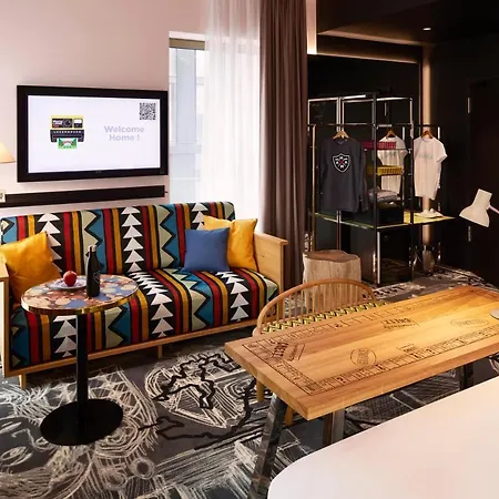 Mama Shelter Hotel Luxembourg