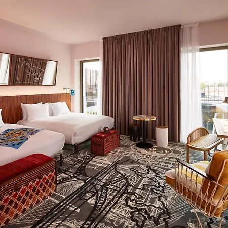 Mama Shelter Hotel Luxemburgo