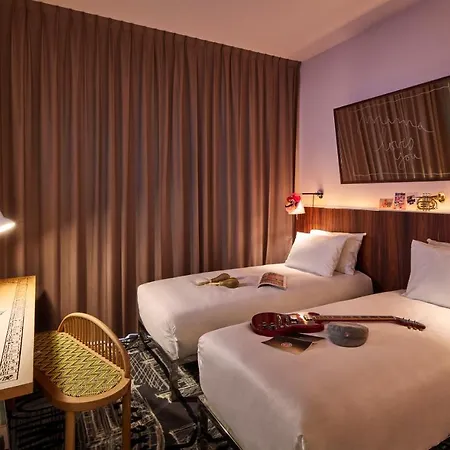 Mama Shelter Hotel Luxemburg