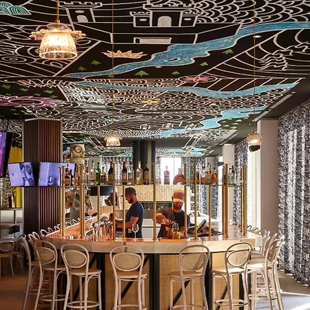 Hotel Mama Shelter Luxemburg