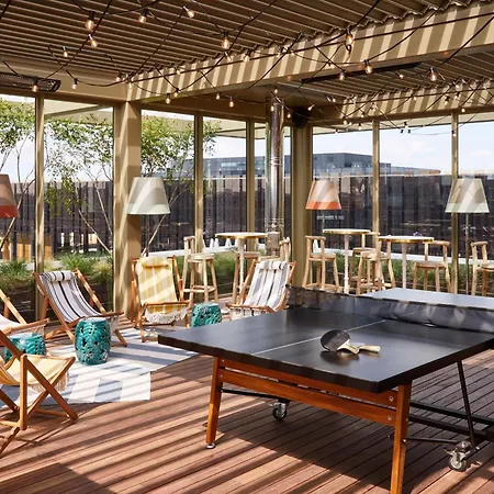 Mama Shelter Hotel Luxembourg