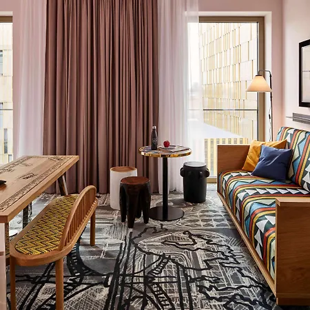 Hotel Mama Shelter Luxemburg