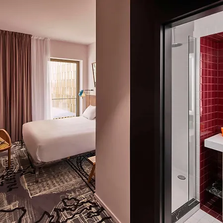 Hotel Mama Shelter Luxemburg