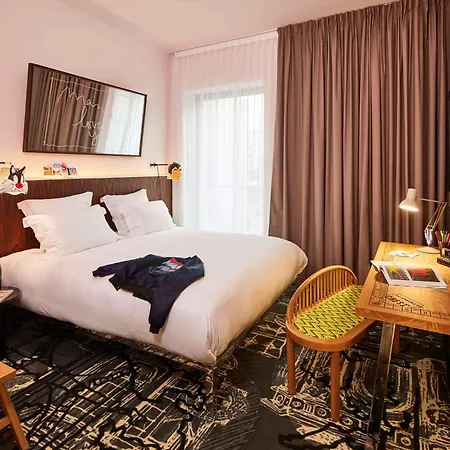 Mama Shelter Люксембург