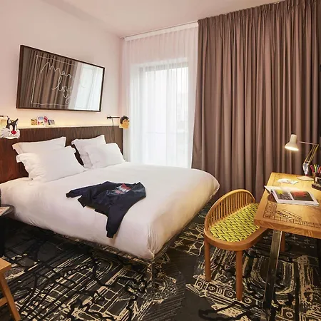 Mama Shelter 3* Luxemburgo