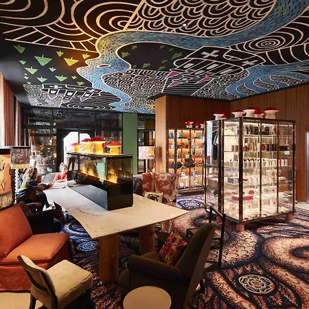 Hotel Mama Shelter Luxemburg