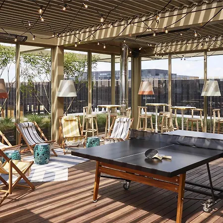 Hotel Mama Shelter Luxembourg