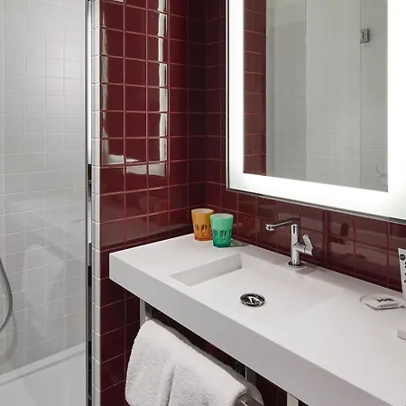 Hotel Mama Shelter Luxemburg