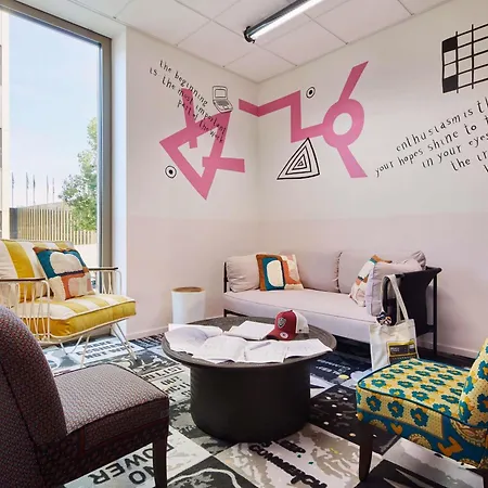 Hotel Mama Shelter Luxembourg By