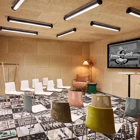Hotel Mama Shelter Luxemburg