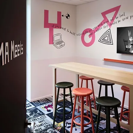 Mama Shelter 3* Luxemburg