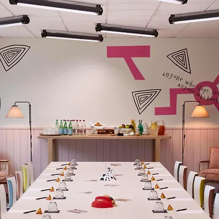 Mama Shelter Hotel Luxemburg