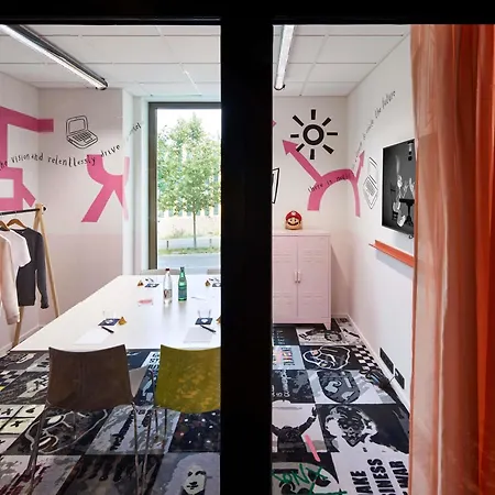 Mama Shelter Hotel Luxemburg
