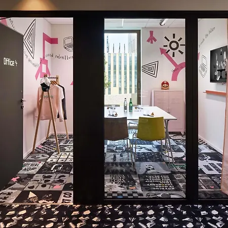 Hotel Mama Shelter Luxemburg