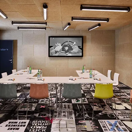 Mama Shelter Hotel Luxemburg