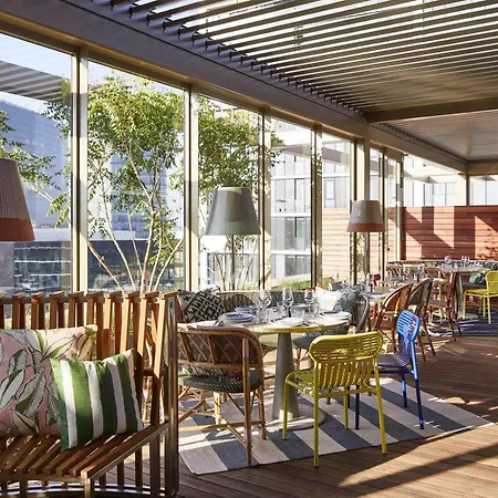 Hotel Mama Shelter Luxemburg