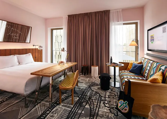 Mama Shelter Hotel Luxembourg