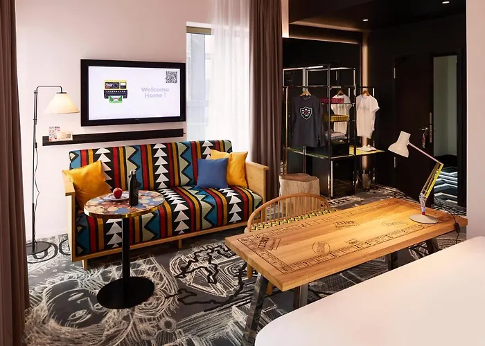 Mama Shelter Hotell Luxemburg