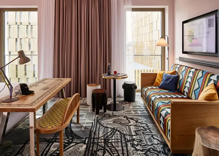 Mama Shelter 3* Λουξεμβούργο