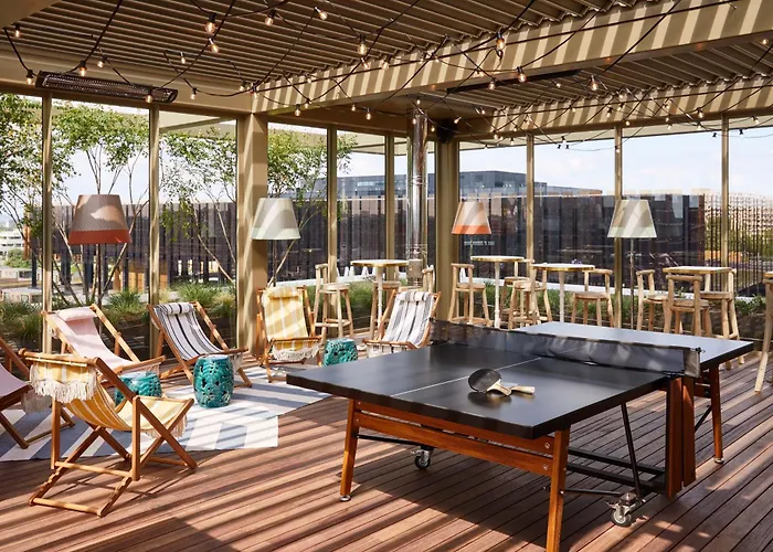 Mama Shelter Szálloda Luxemburg