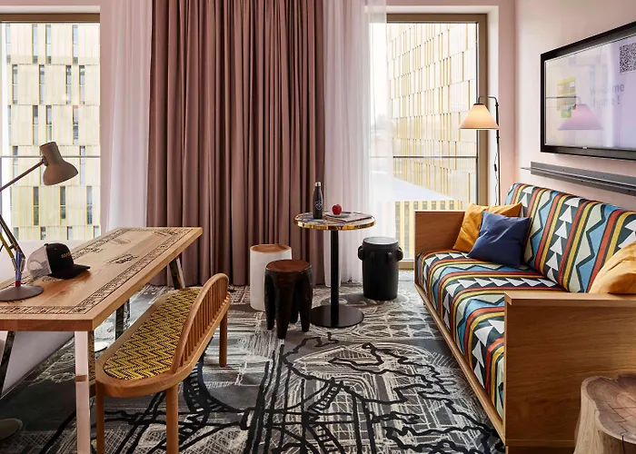 Hotel Mama Shelter Luxembourg