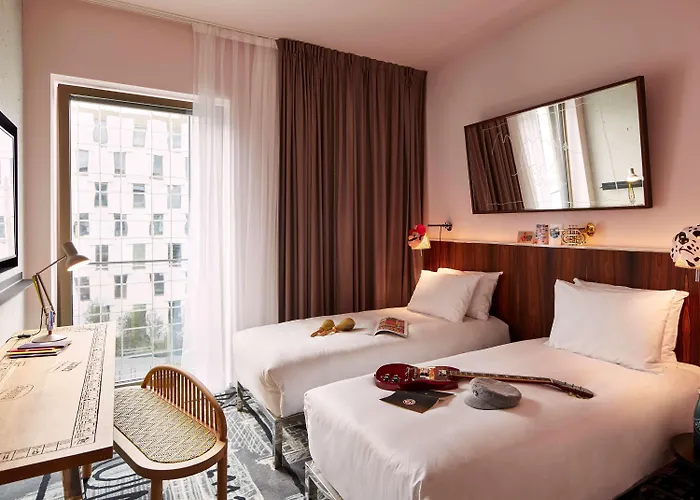 Mama Shelter 3* Luxembourg