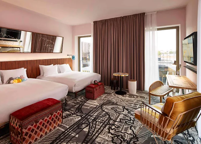 Mama Shelter 3* Luxemburg