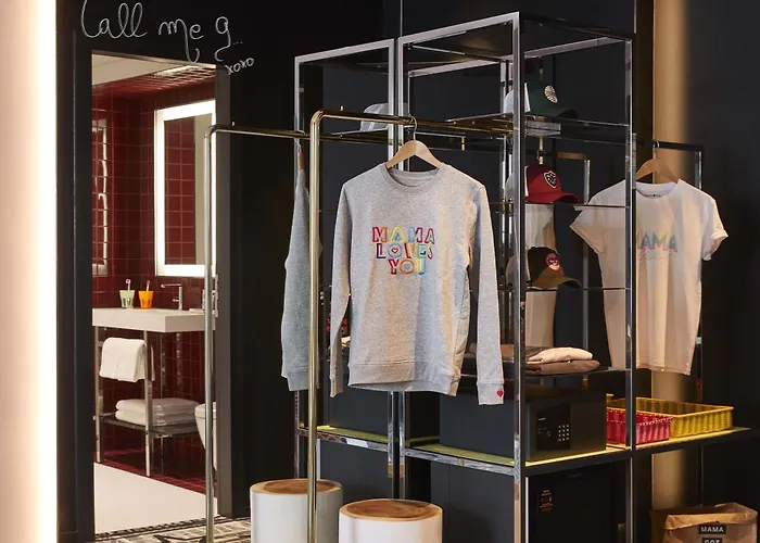 酒店 Mama Shelter 卢森堡