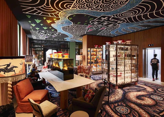 Hotell Mama Shelter Luxemburg