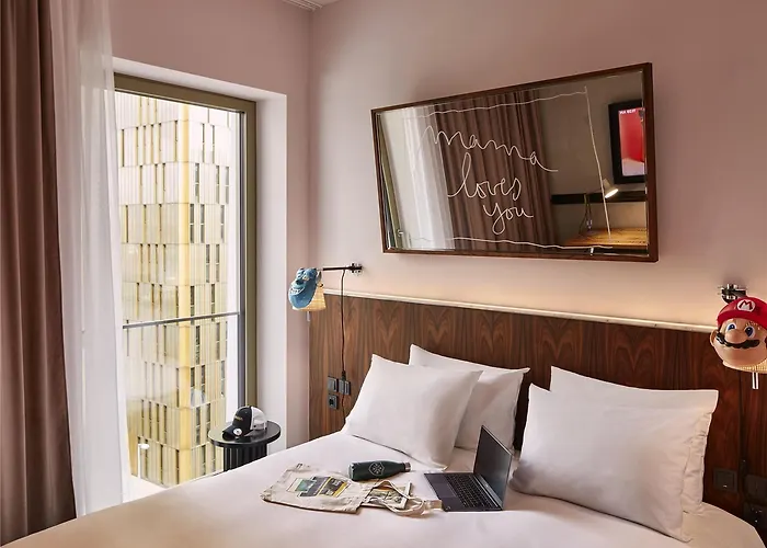 Hotell Mama Shelter 3*