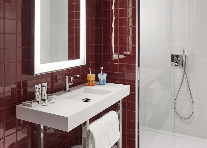 Mama Shelter Hotell Luxemburg