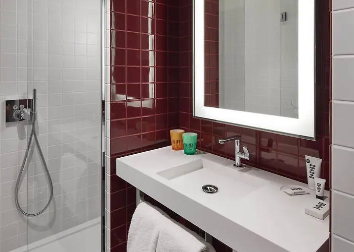 Hotell Mama Shelter Luxemburg