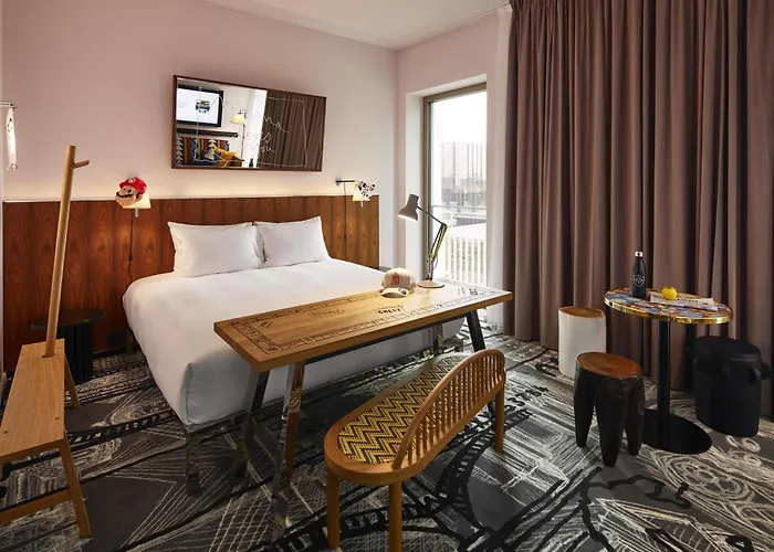 Hotell Mama Shelter Luxemburg