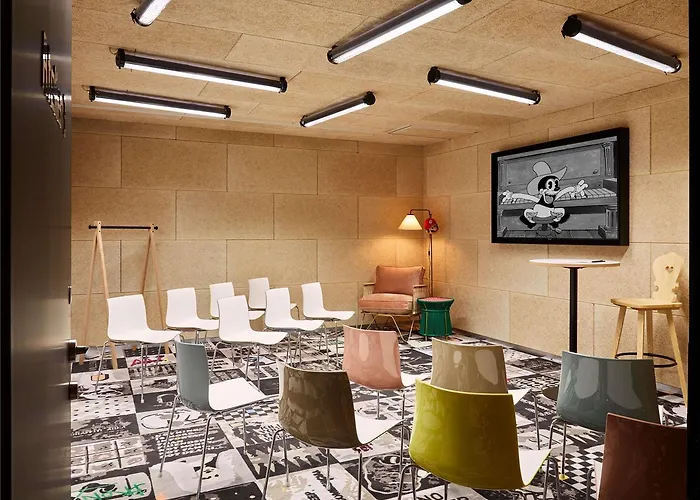 Mama Shelter 3* Luxembourg By