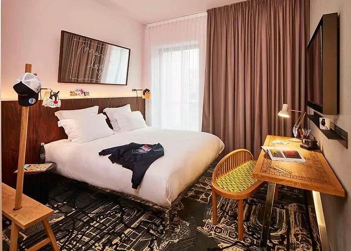 Hotel Mama Shelter Luxembourg