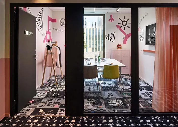 Mama Shelter Hotel Luxembourg