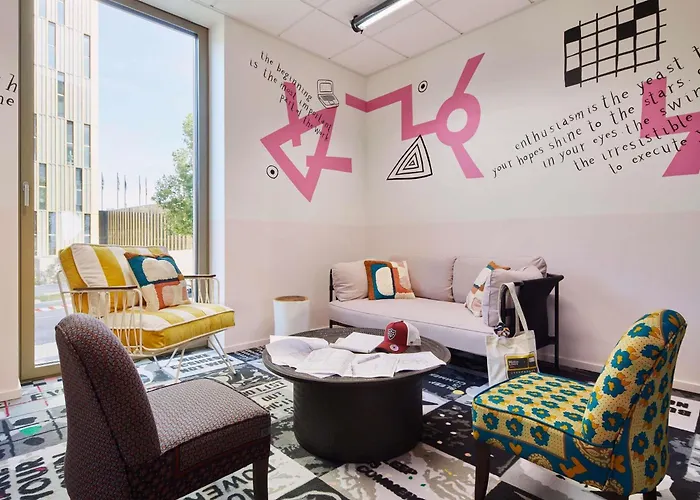 Hotel Mama Shelter Luxembourg