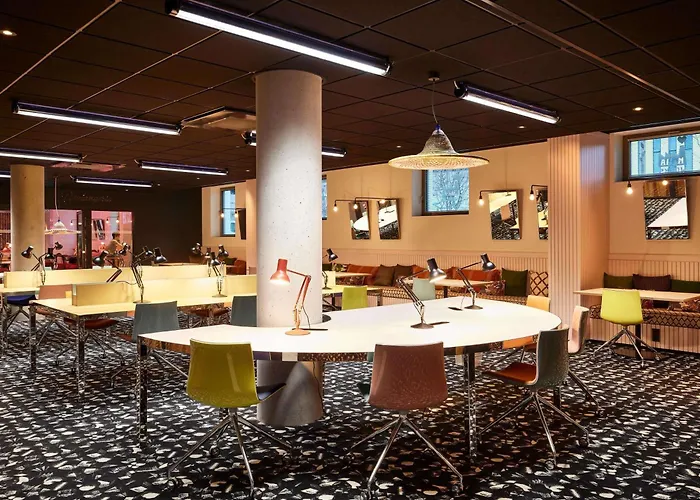 Hotel Mama Shelter Luxembourg