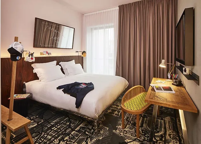 Mama Shelter Hotel Luksemburg