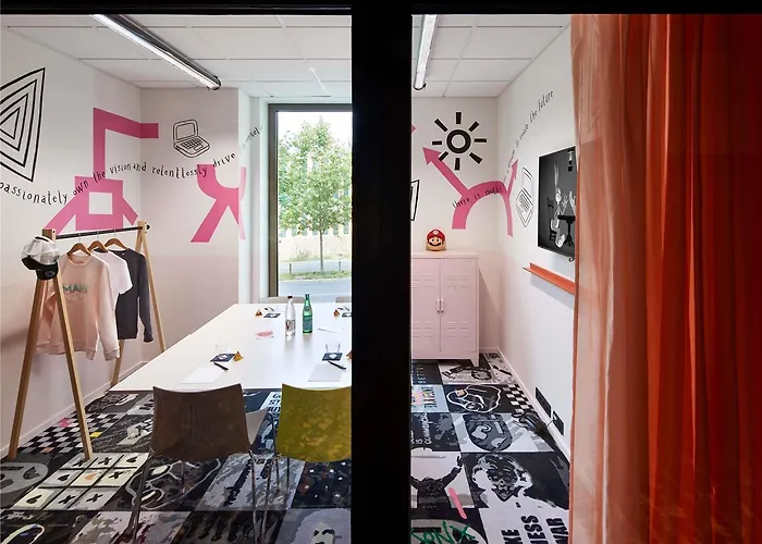 Otel Mama Shelter Lüksemburg