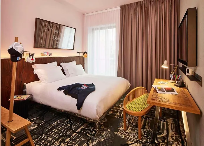 Hotel Mama Shelter Luksemburg